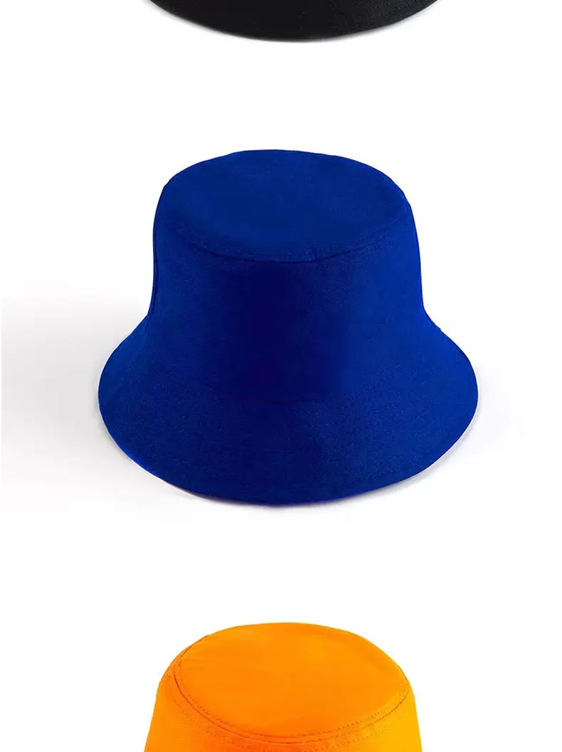 Hut mit individuellem Logo, Fischerhut, Kinder-Fischerhut, personalisierte bestickte Logo-Bucket-Hüte, Kinder-Flachhut, Sonnenhut – Detail 12