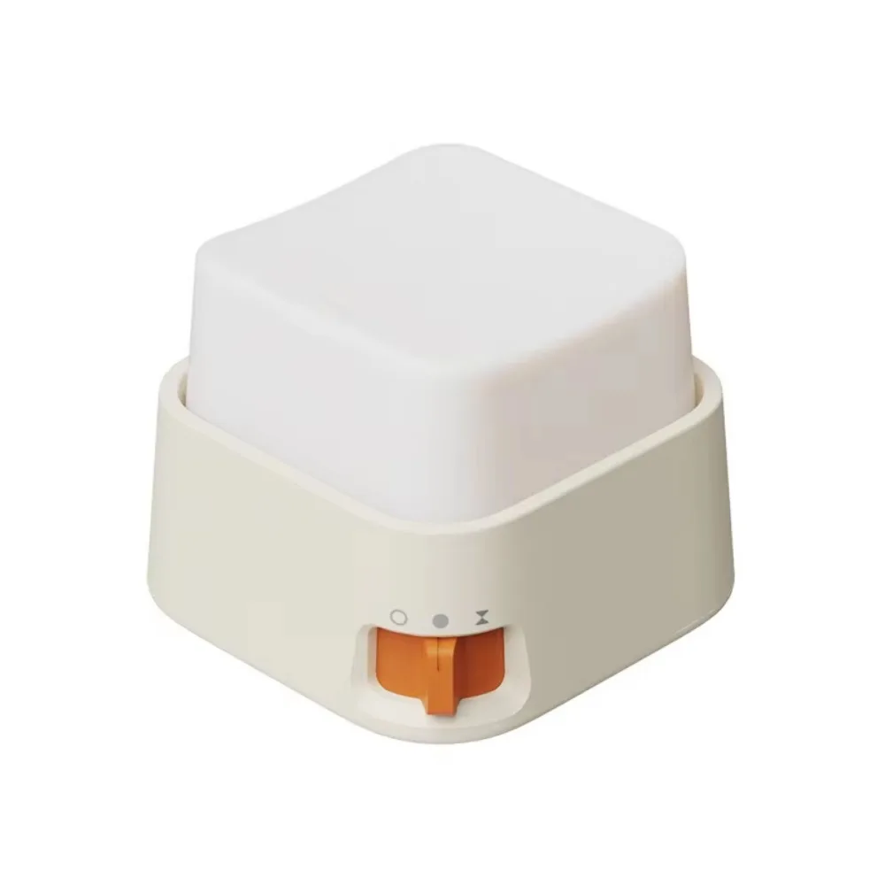 

Adjustable Keyboard Click Style Light Magnetic Attraction Portable LED Touch Night Lamp With Stickers Dimming