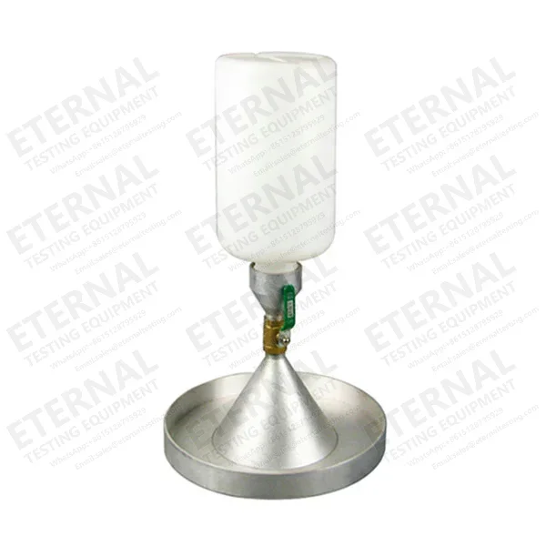 Cone Apparatus for Sand Density Testing Essential Equipment in Material Analysis