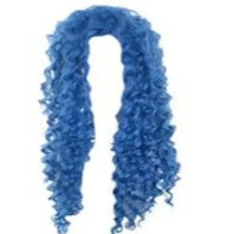 

Blue wig, starlight heir, wig girl