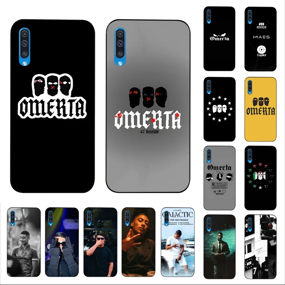 Omerta M-Maes Phone Case For Samsung A 10 11 12 13 20 21 22 30 31 32 40 51 52 53 70 71 72 73 91 13 Shell