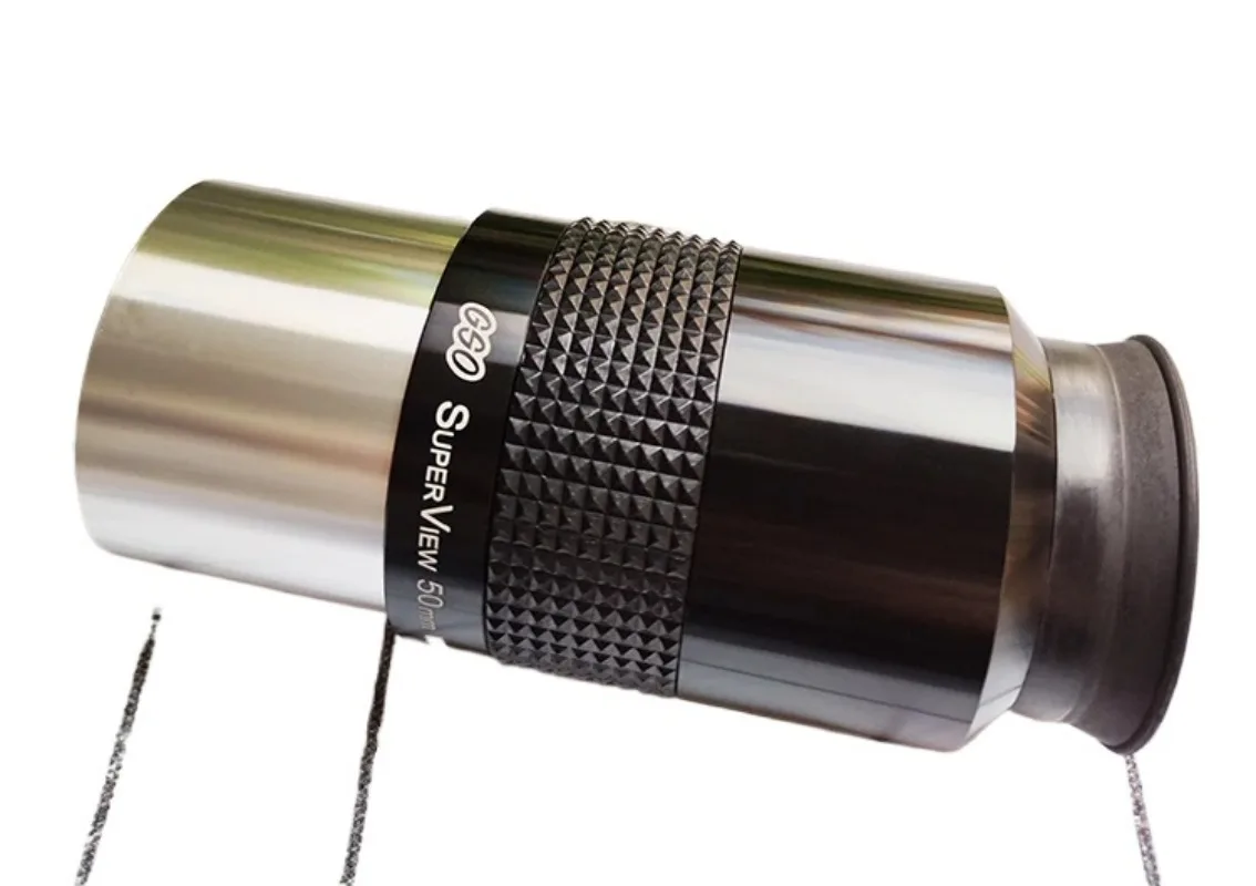 GSO 50mm 2-Inch SuperView Fully Multi-Coated Eyepiece for Astronomical Telescopes Wide Field of View Telescope Accessories
