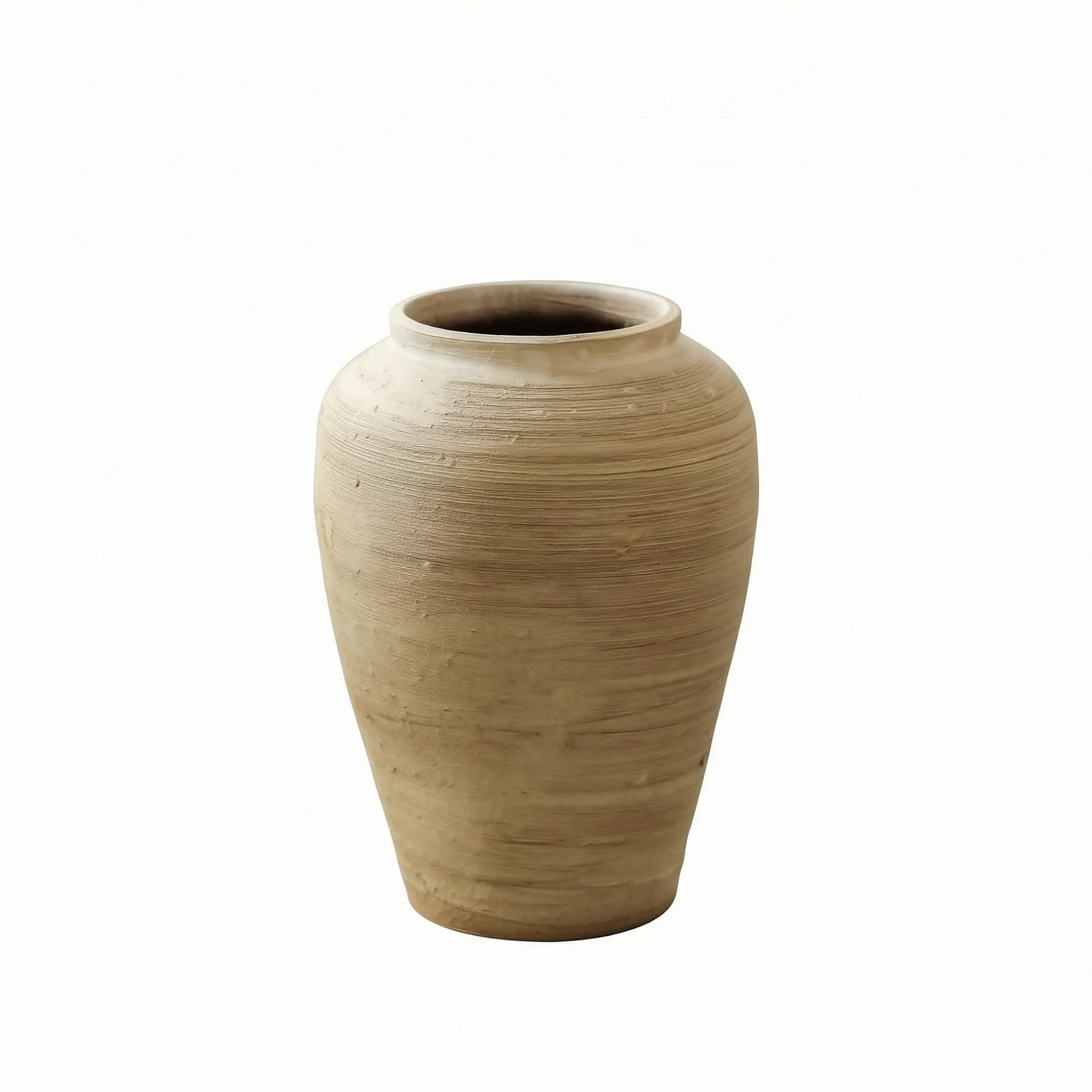 Unique Terracotta Cylinder Vase Classic Elegant Vases For Flowers Elevating Indoor Spaces With Style