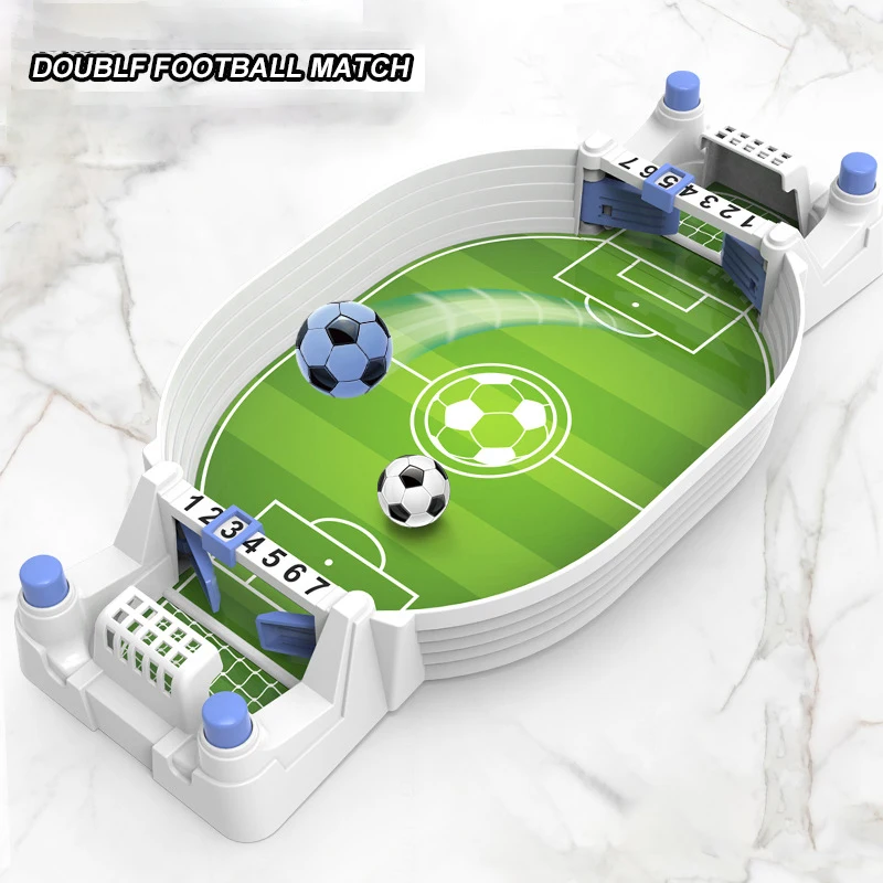 Football Tables Game Set Mini Football Soccer Family Interactive Board Game Competition Sports Gift For Children