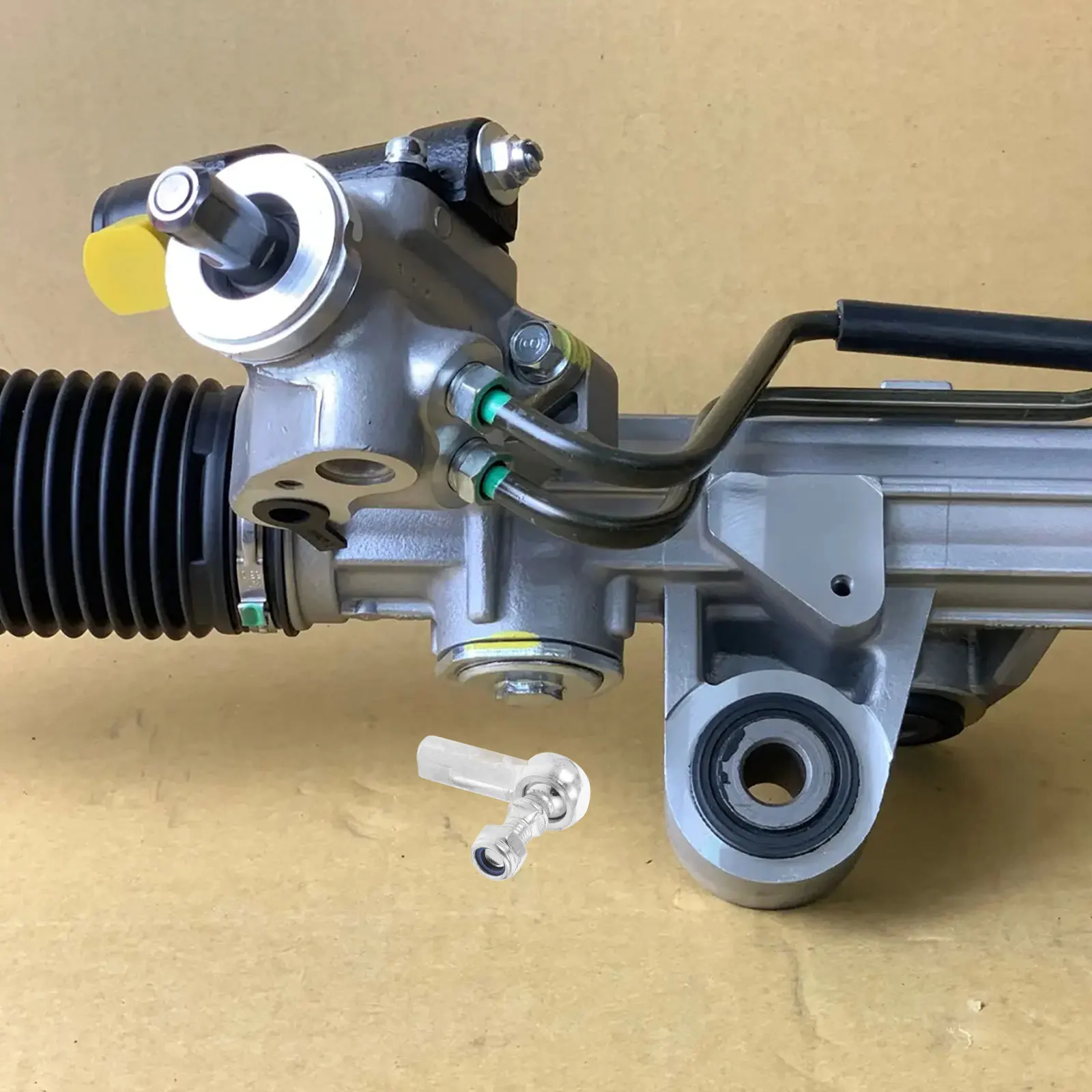 

Reliable Atv Steering Part Metal Tie Rod Ends Stable Responsive Driving Experience Various Terrains Golf Cart Parts