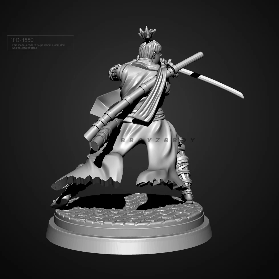 38mm 50mm Resin model kits figure colorless and self-assembled（3D Printing ） TD-4550/3D