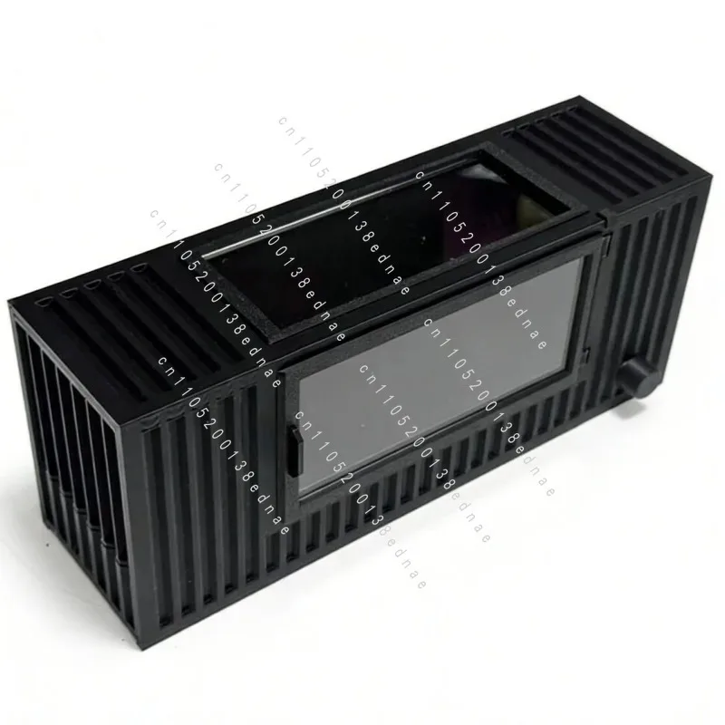 3D Printed Wind Tunnel Display Case For 1/64 1/43 Scale Model Car With Water Mist LED Lights Type-C Compatible