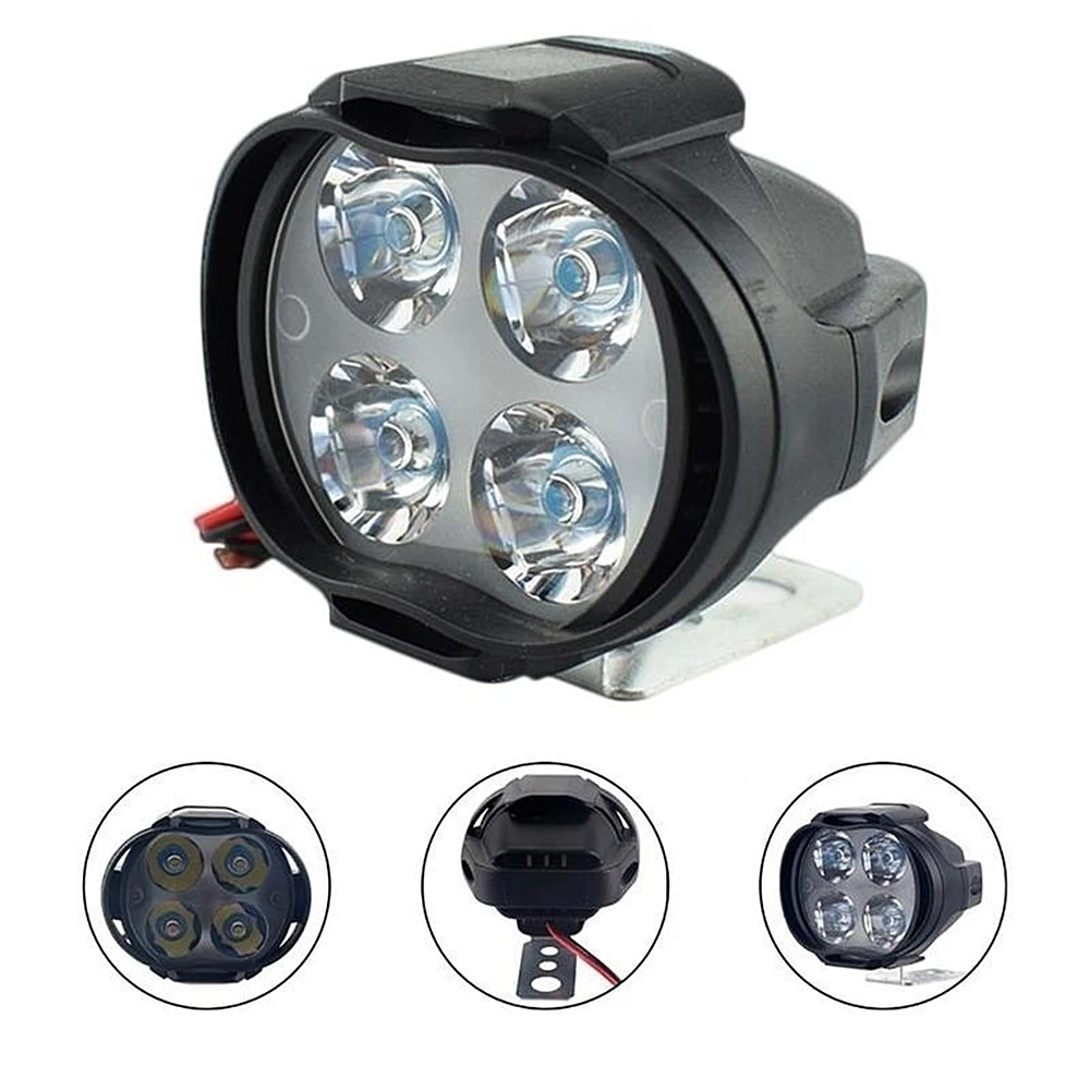 LED Motorcycle Headlight/Work Lamp For Motorcycles Super Bright Fog/Auxiliary Lights Vehicles Car Accessories