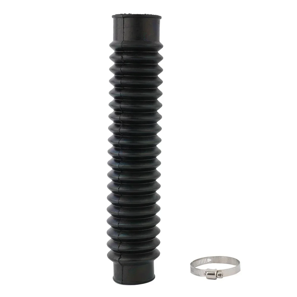 Motorcycle Air Filter Hose Tube Car Air Filters Accessories Air Filter Intake Cold Air Ducting Feed Hose Retractable 15-30cm