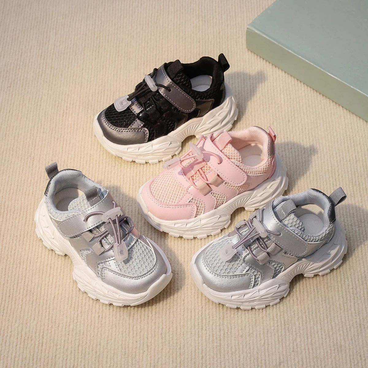 

Baby Boys Shoes Kids Casual Sneakers Running Sports Shoes 2025 Spring Autumn Toddlers Boys Girls Shoes Fashion Soft for School