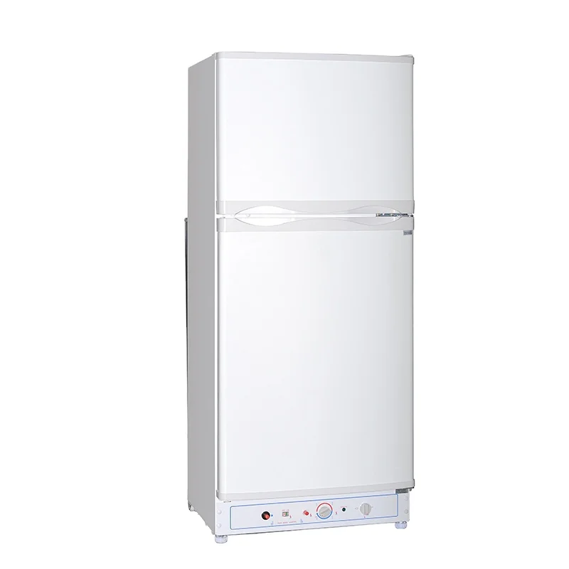 

LPG+AC Energy Input Gas Powered Freezer Refrigerator for Home TDG-225B1