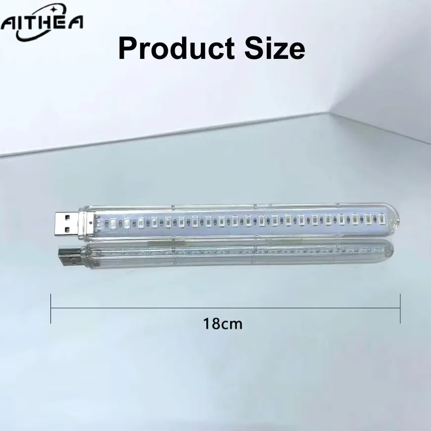AITHEA Portable Full Spectrum Led Grow Light Phytolamp Red & Blue USB Indoor Greenhouse Plants Vegetable Hydroponic Bar Light