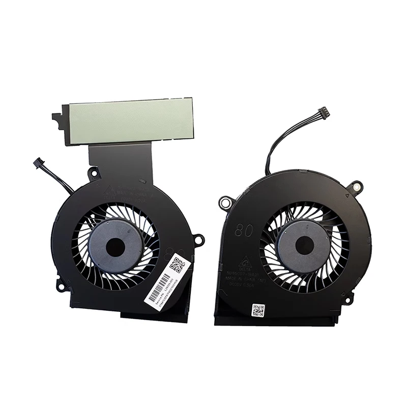 

Новый оригинальный охлаждающий вентилятор для ноутбука HP OMEN 4 5 Pro 15-DC TPN-Q211, высокое качество, 100% тестирование