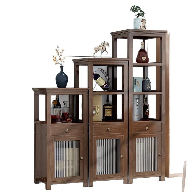 

Wine cabinet storage, tea rack, side cabinet, dining side cabinet, locker, small apartment cabinet, living room storage cabinet