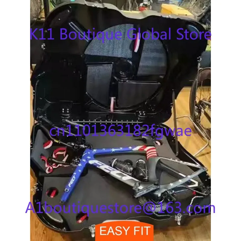 Bicycle Travel Case Bikes - Bicycle Air Flights Travel Hard Case Box Bag