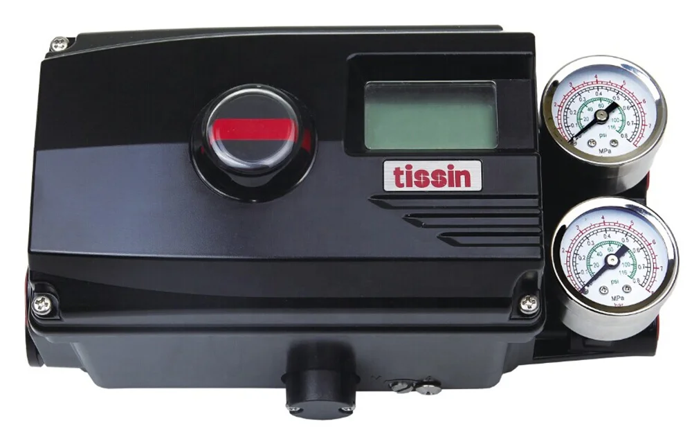 New Tissin Smart Valve Positioner TS800 TS805 Series for Control valve Quick and easy auto calibration TS800LN2N3M