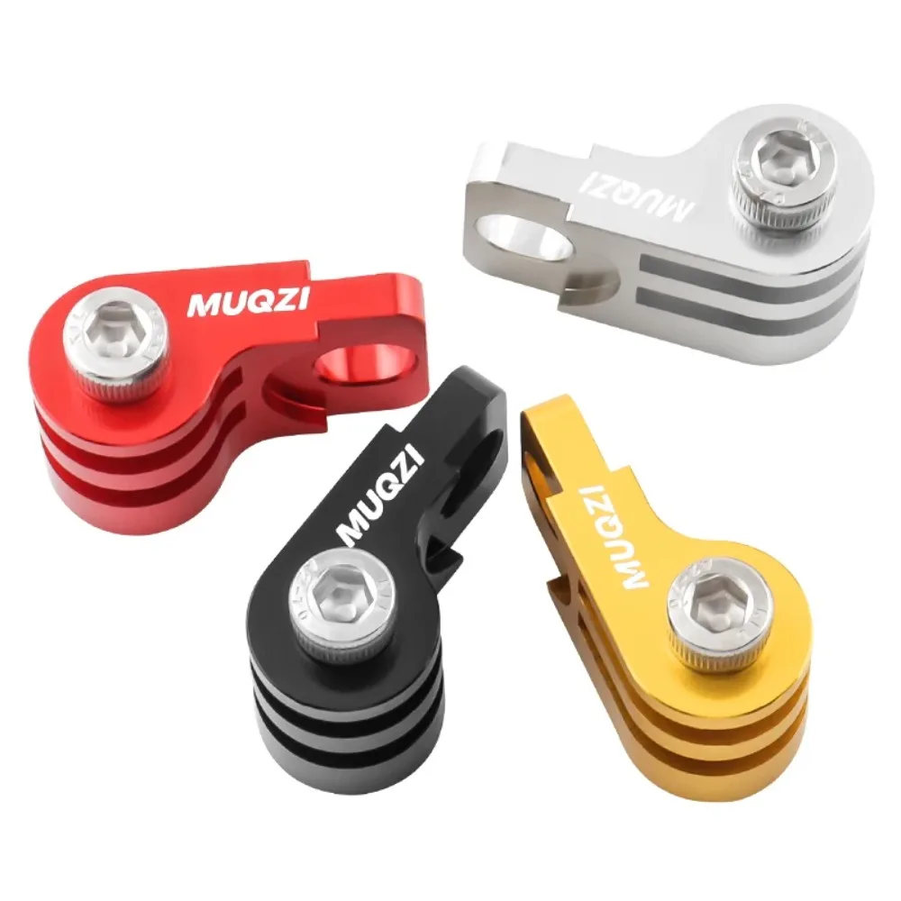 MUQZI CNC Aluminum Alloy Light & Bike Computer Mount Bracket for Brompton Folding Bike Action Camera Upgrade Accessory