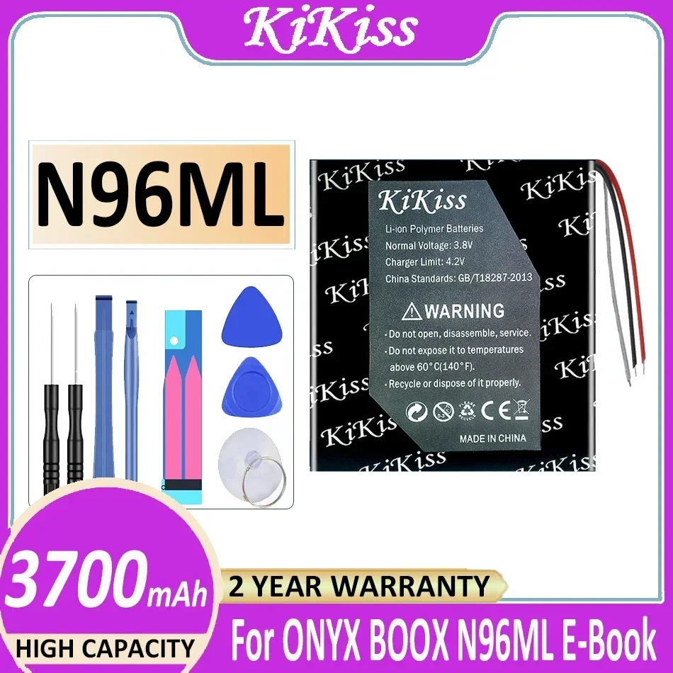 3700mAh Replacement Battery for ONYX BOOX N96ML E-Book, N96ML