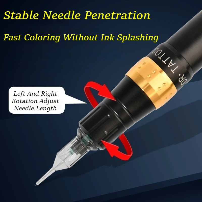 Electric Tattoo Machine Lips Eyebrow Permanent Makeup Devices Professional Micropigmentation Machines Rotary Tattoos Equipments