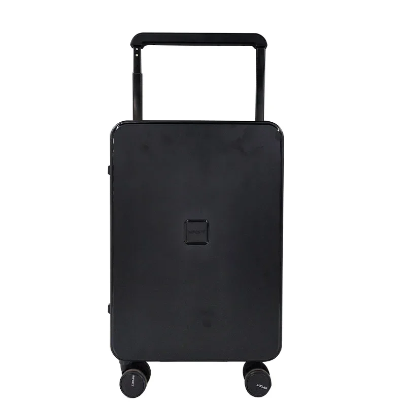 Fashion Wide Pull Rod Rolling Luggage Travel Suitcase Carry-on Trolley Case Large Capacity Trunk Password Box Universal Wheel