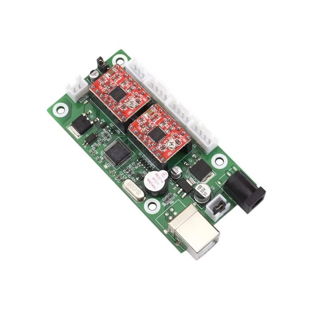 Grbl Control Board USB CNC Engraving Machine Laser Engraving Mainboard 32-bit CPU Processing  CNC Engraving Machin Control Board
