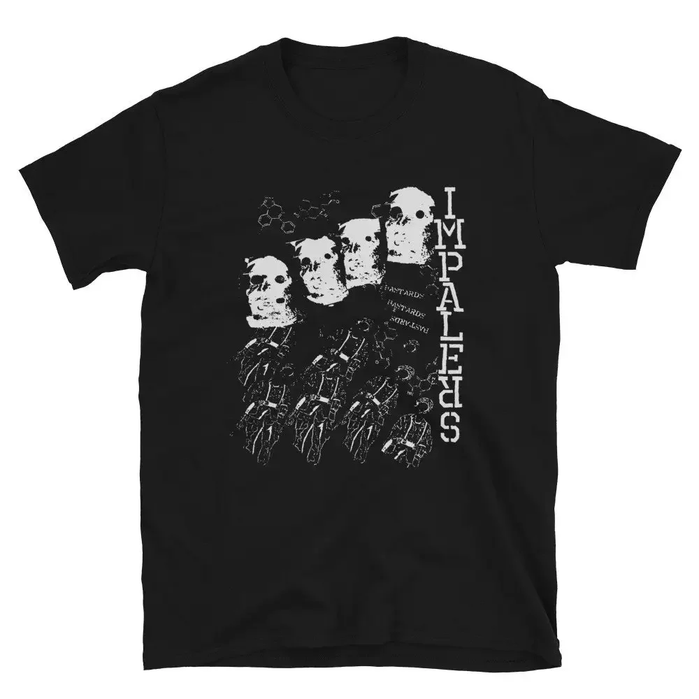 IMPALERS Bastards shirtGolf Wear T Shirt Cotton Aesthetic Clothing
