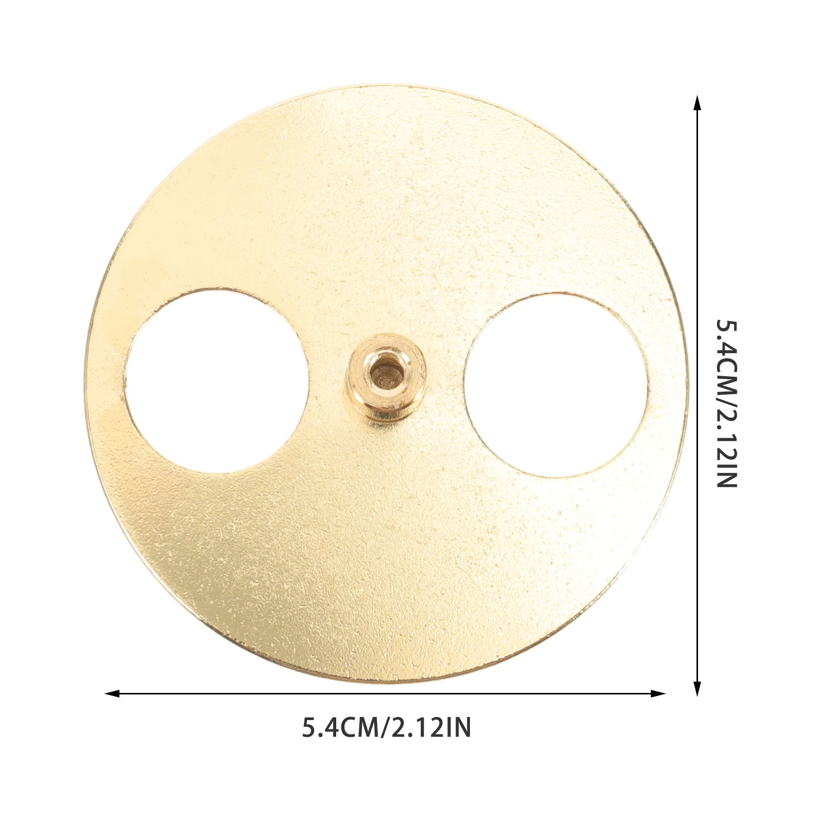 

2Pcs Music Box Parts Metal Mechanical Winding Disc Base Replacement for DIY Music Box Repair Clear Sound Stable Movement