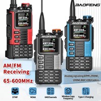Baofeng UV-K67 PRO Walkie Talkies Long Range Multi Band DTMF Wireless Copy Frequency 640CH NOAA Type-C Ham Two Way Radio UV-5R