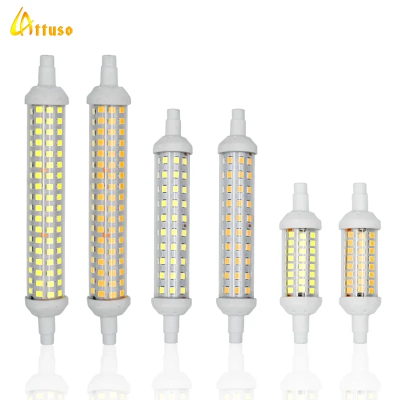 

R7S LED Lamp 6W 9W 12W 220V Lampada 78mm 118mm 135mm R7s Led Light Bulb SMD 2835 Corn Light Energy Saving Replace Halogen Light