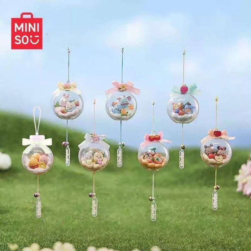 MINISO Disney Ufufy Huahua Serie Blind Box Mystery Box Niedliche Kawaii Anhänger Figur