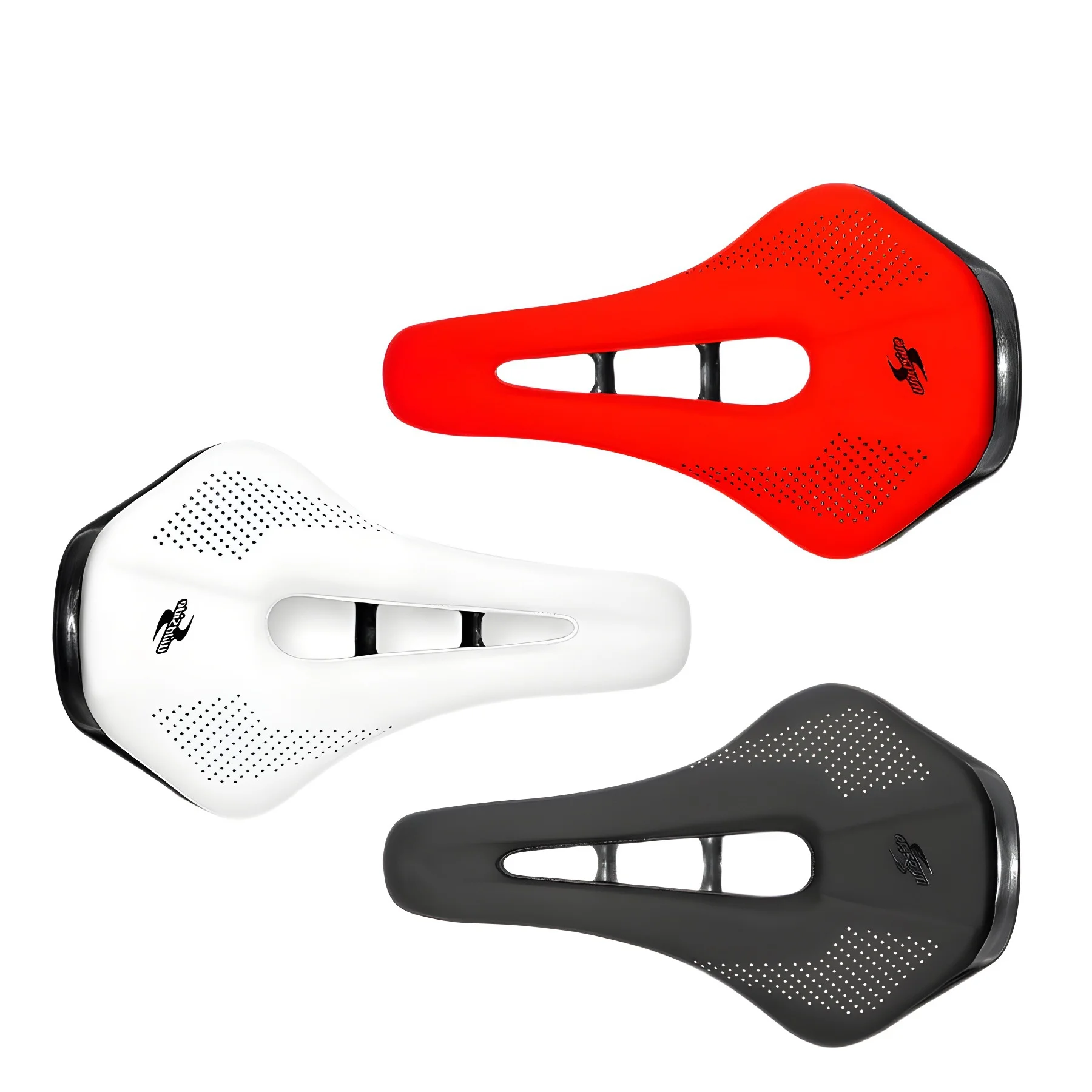 Wildside Ultralight Road Bike Short-Nose Saddle Non-Slip Racing Seat For Bicycle Comfortable Foam Cycling Saddle Cushion Parts