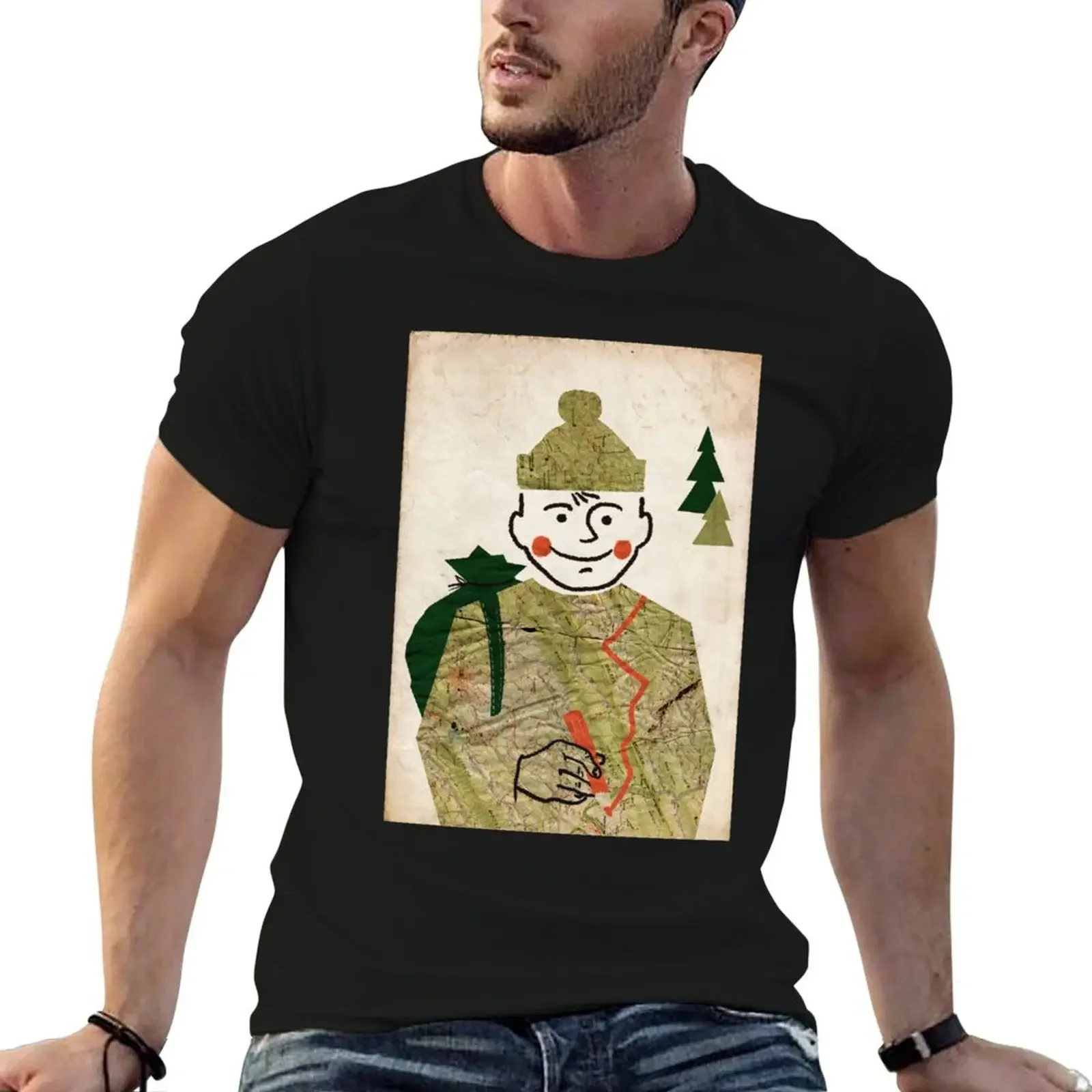 Explore T-Shirt vintage graphic tee vintage anime shirt t shirt men 100℅ cotton