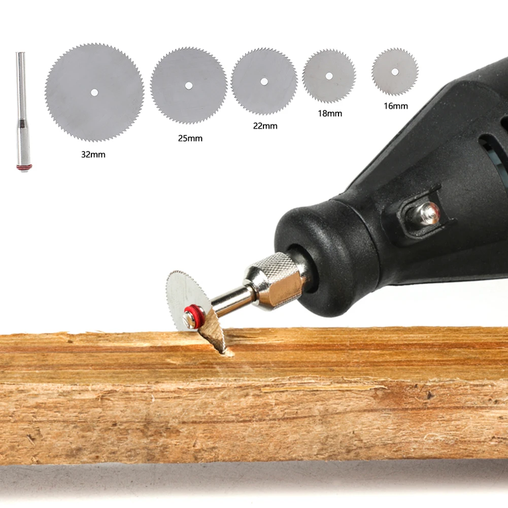 16-32mm Circular Saw Blade Electric Grinding Cutting Disc For Rotary Cutter Tool  For Wood Plastic Fast Cutting Tool ﻿