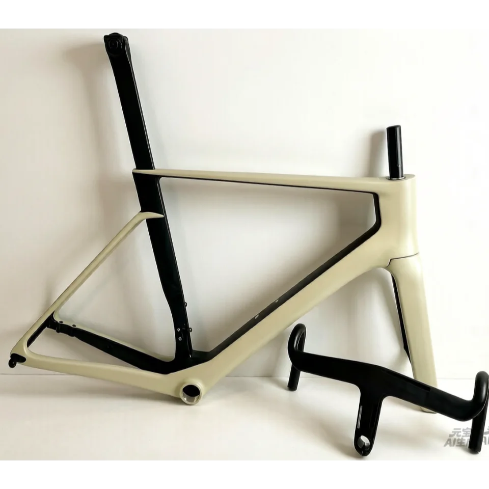 AliExpress NONE OSTRO VAM 2.0 Bike Carbon Frame Bicycle Road Crabon Framest Disc Brake T47 Fully Internally Routed Aero Road Frame