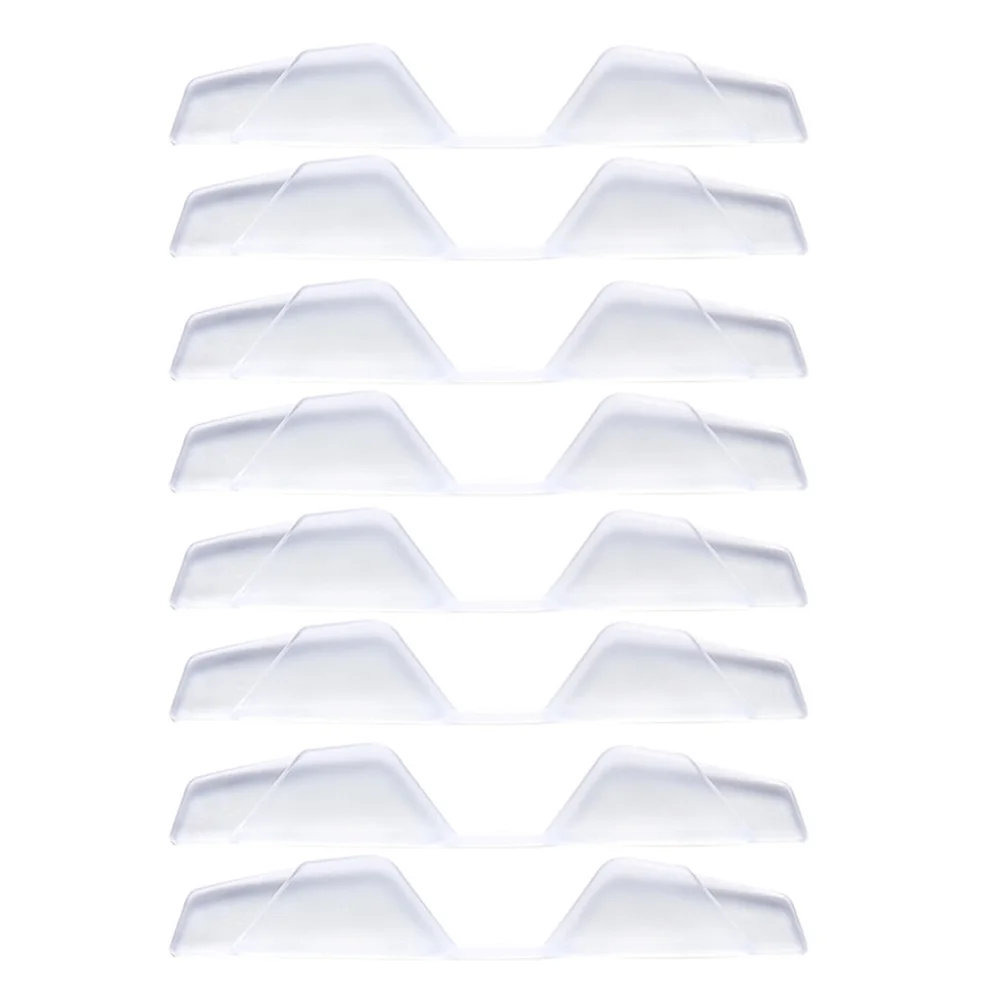 8Pcs Car Door Protector Trim PVC Anti-Aging Anti-Scratch Crash Sealing Strip for Auto Door Guards Rearview Mirror Accessories