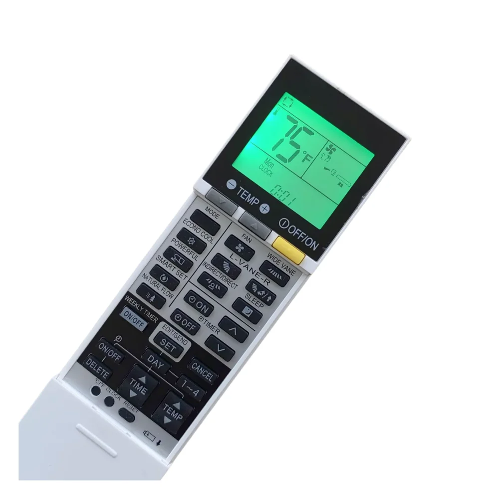 Novo controle remoto universal adequado para ar condicionado mitsubishi sg20a sg176 sg15f sg15h sg182 sg18j sg181 sg162