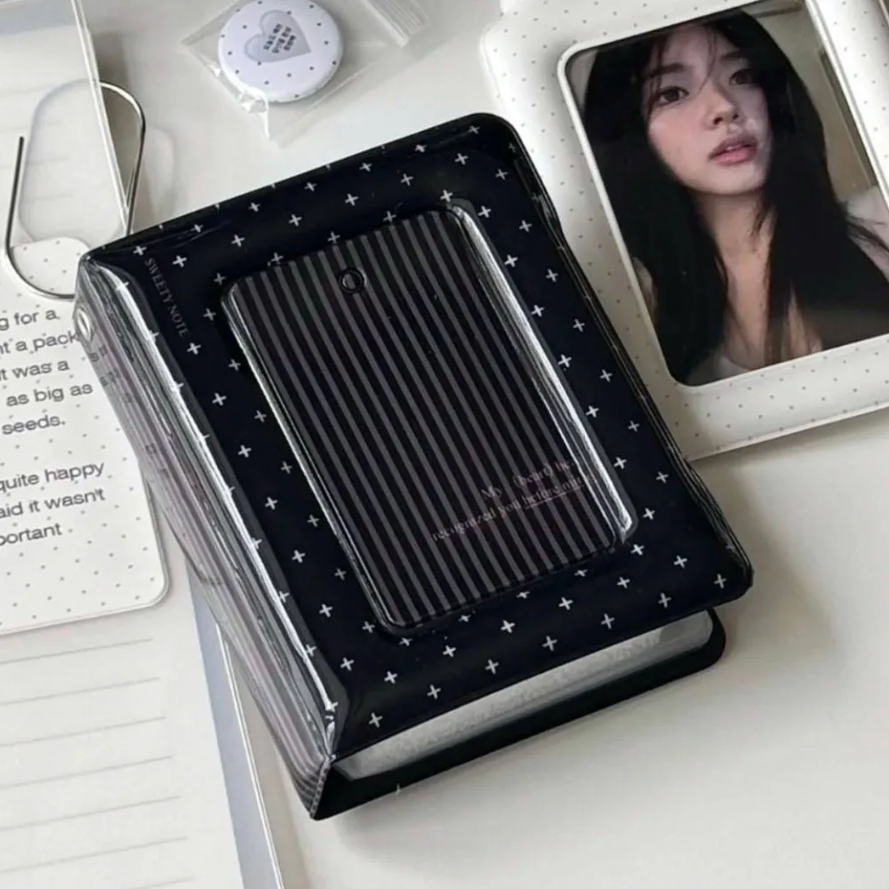 

Новый 3-дюймовый держатель для карт с милыми животными, мультяшная книга из ПВХ, магнитный фотоальбом Idou