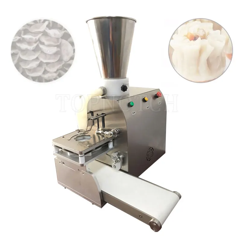 Jiaozi Momo Dumpling Gyoza Forming Making Machine Tabletop Boiled Wheat Steamed Stuffed Bun Maker