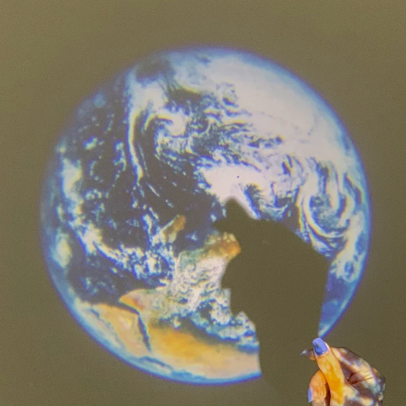 Moon Galaxy Light Projector - Background Atmosphere Night Light, Party Decor, Birthday Gift.