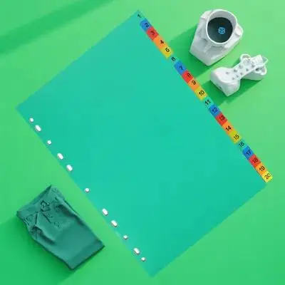 20-unidades-de-separadores-para-organizacao-de-documentos-ficharios-separadores-para-uso-em-escritorio-separadores-coloridos-e-personalizaveis-caderno-de-folhas-soltas