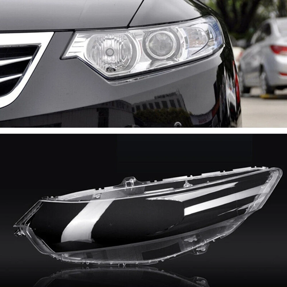 For Spirior 2009-2013 Headlight Cover Transparent Head Light Shade Lampshade Lamp Shell Glass Lens,Left