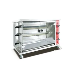 Commercial Large Gas Electric Chicken Roaster Rotisseries Grill For Sale Rotisserie Chicken Oven