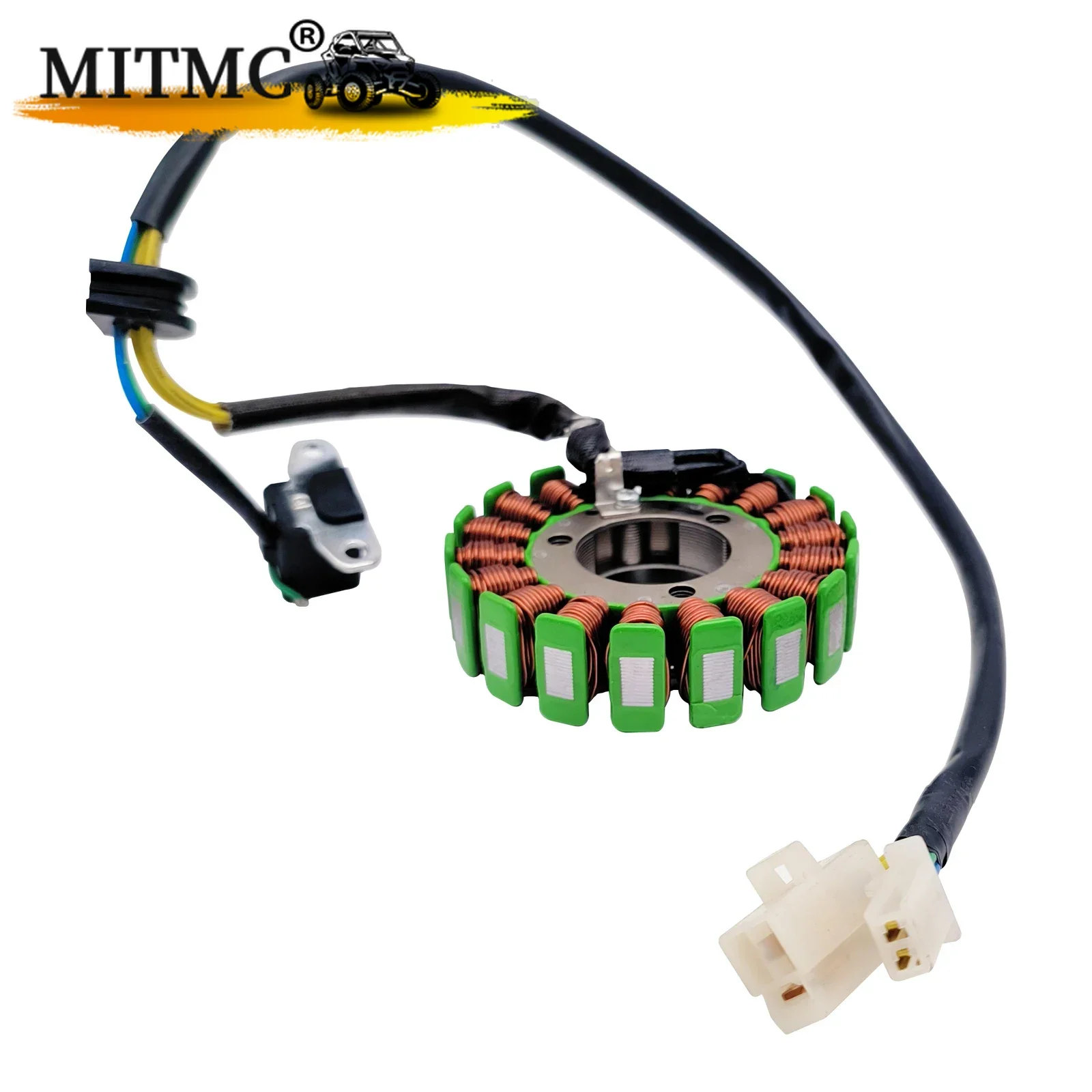 

Magnetic motor magneto stator suit for LINHAI 260cc 93mm Quad 4x4 ATV UTV QUAD GO KART 24001