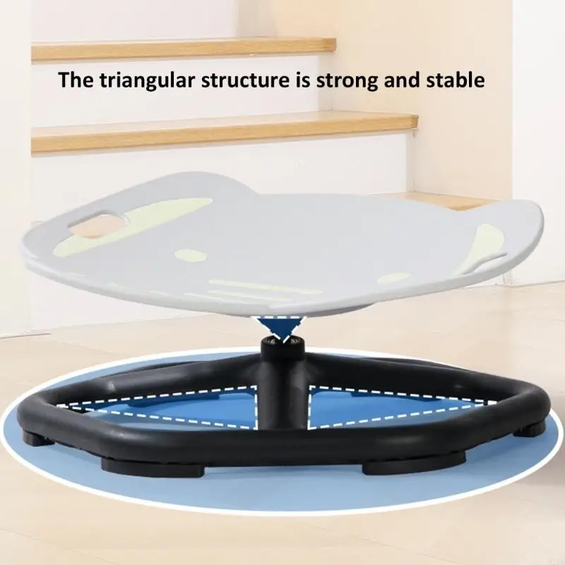 Glow In Dark Elephant Sensory Chair Spin Fun For Kids Enhances Multisensory Development Safe Plastic A2UB