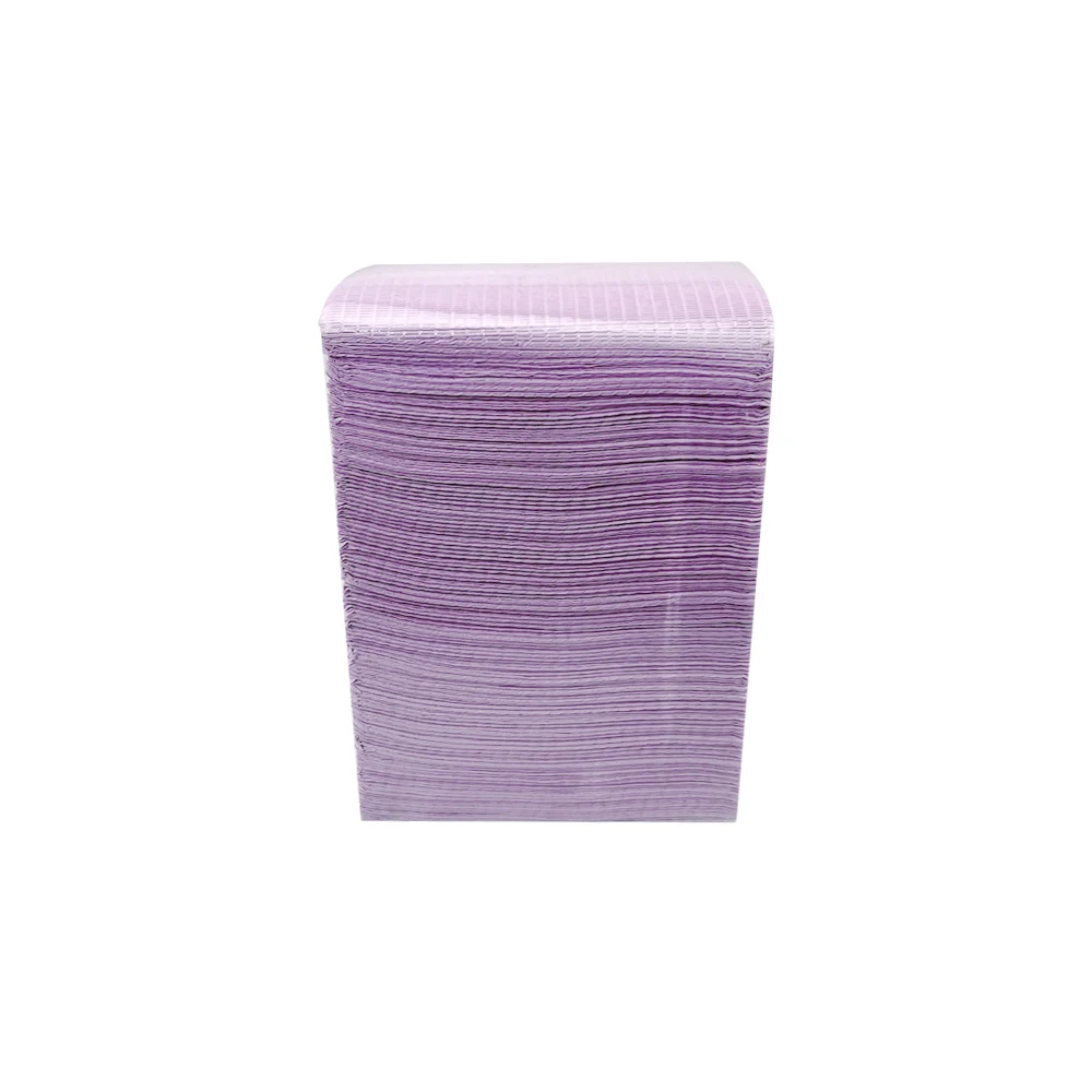 125pcs Disposable Dental  Waterproof Tablecloth Medical Paper Clean Protection Pad care Odontologia Dentistry Material