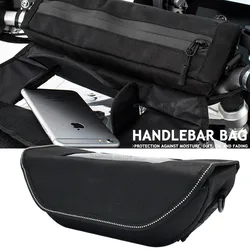 For Honda adv150 x adv750 pcx 125 150 forza 750 350 Motorcycle Waterproof And Dustproof Handlebar Storage Bag
