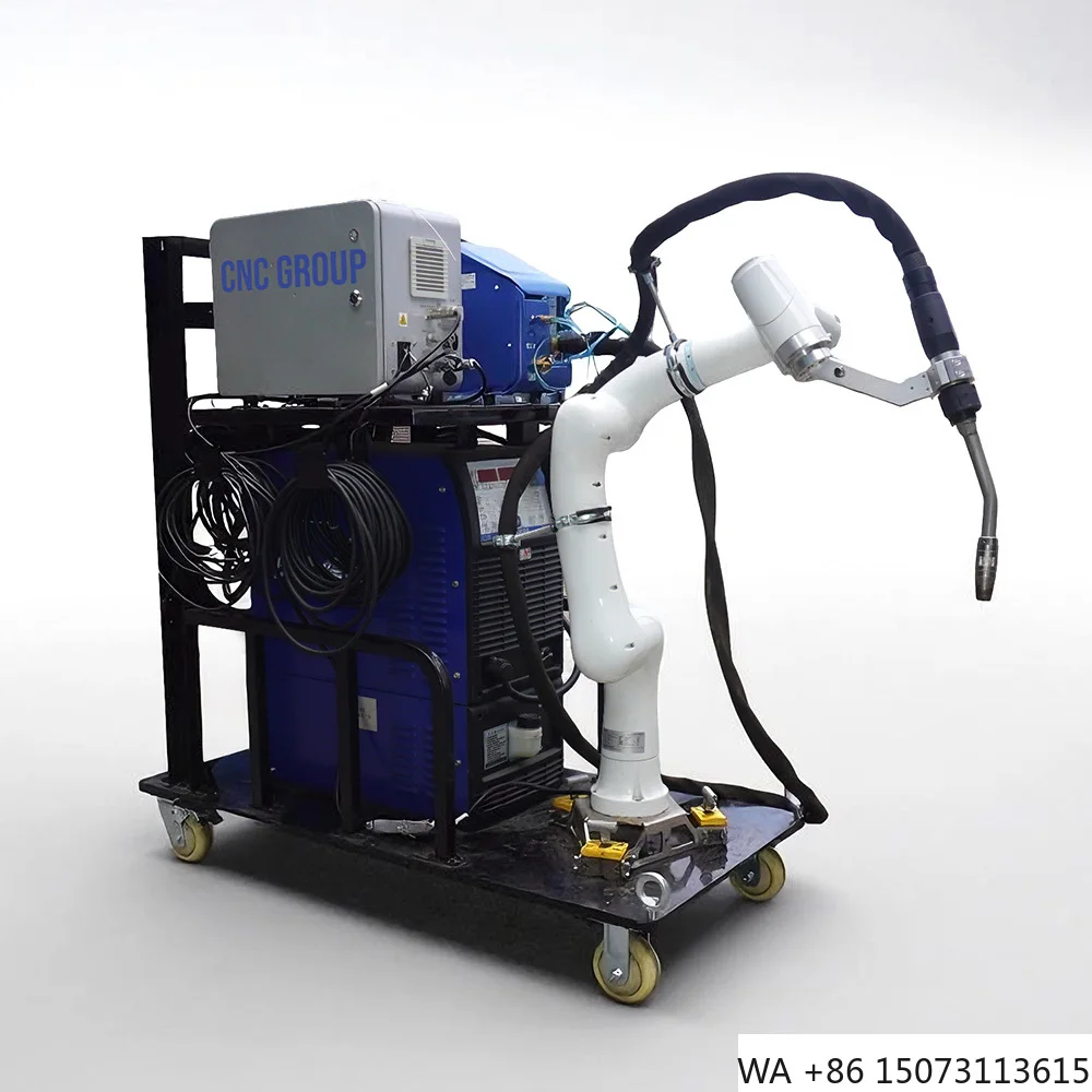 6-osiowy robot spawalniczy kolaboracyjny - wysoka jakość, łatwa obsługa, automatyczny