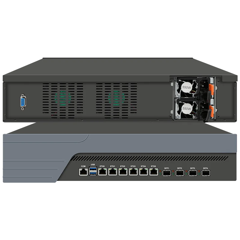 I3-1115G4/I5-1135G7/I7-1165G7/1U2U Industrial PC/Edge Computing/Fortress Machine/Firewall