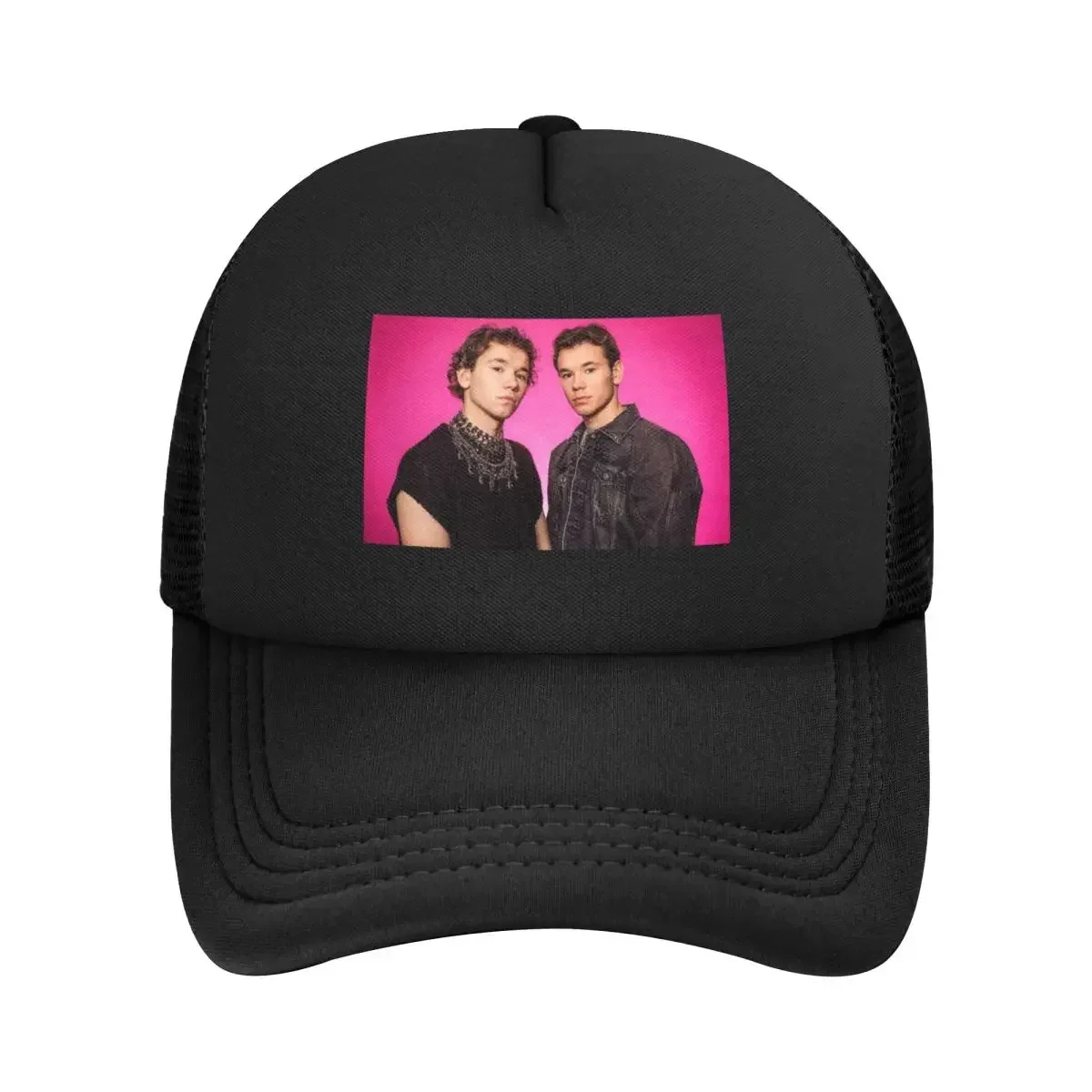 

Marcus And Martinus Sweden Norway Eurovision Mesh Baseball Caps Snapback Fashion Baseball Hats Casual Casquette Outdoor Unisex