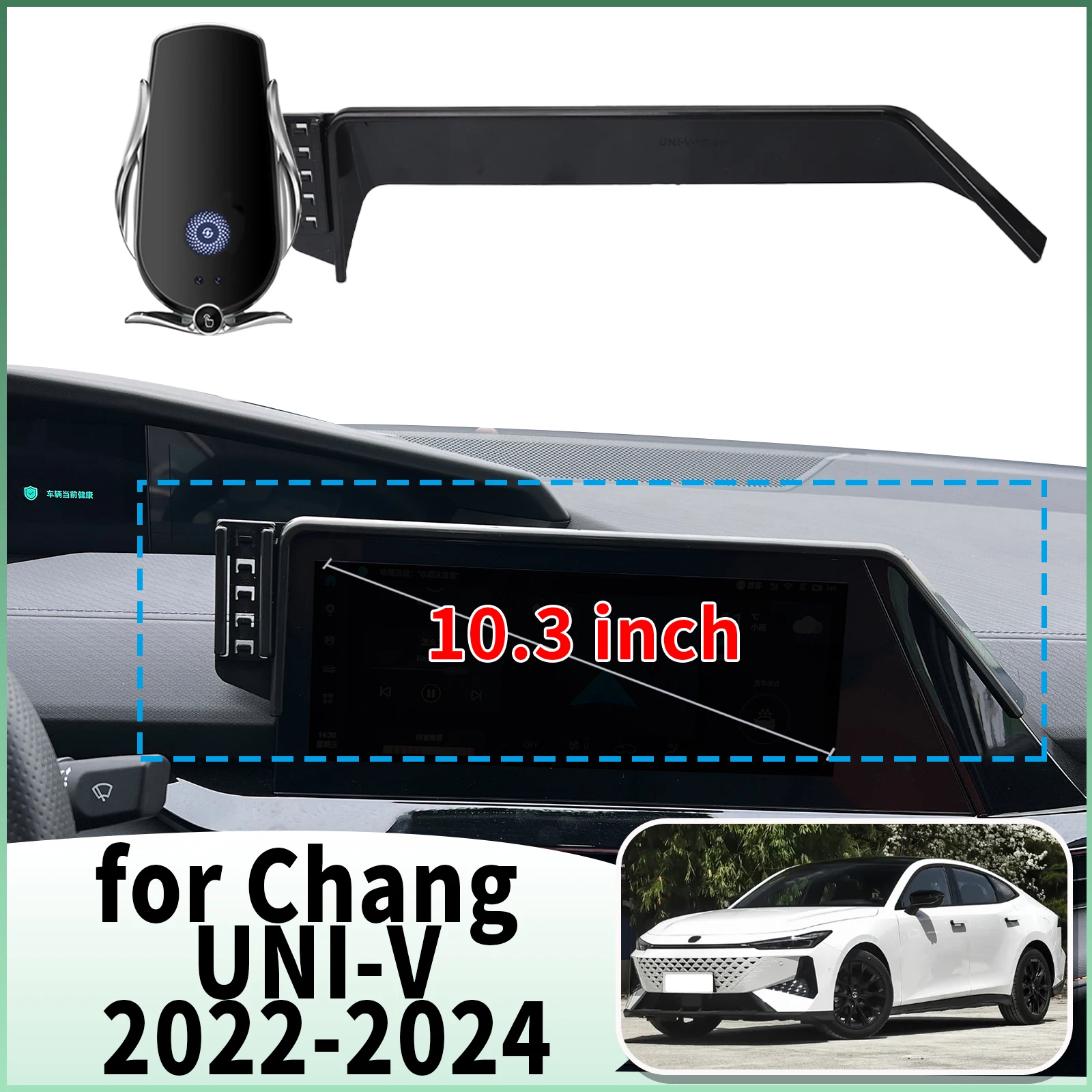

fit for Chang UNI-V UNIV 2022 2023 2024 Specific Dashboard Navigation Phone Holder Mount Design Car​​ accessoires